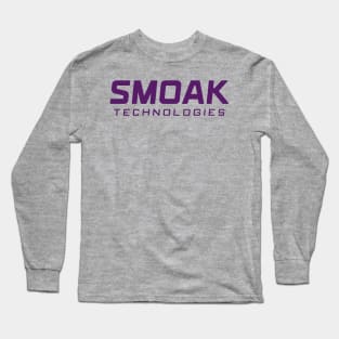 Smoak Technologies - Star City 2046 Long Sleeve T-Shirt